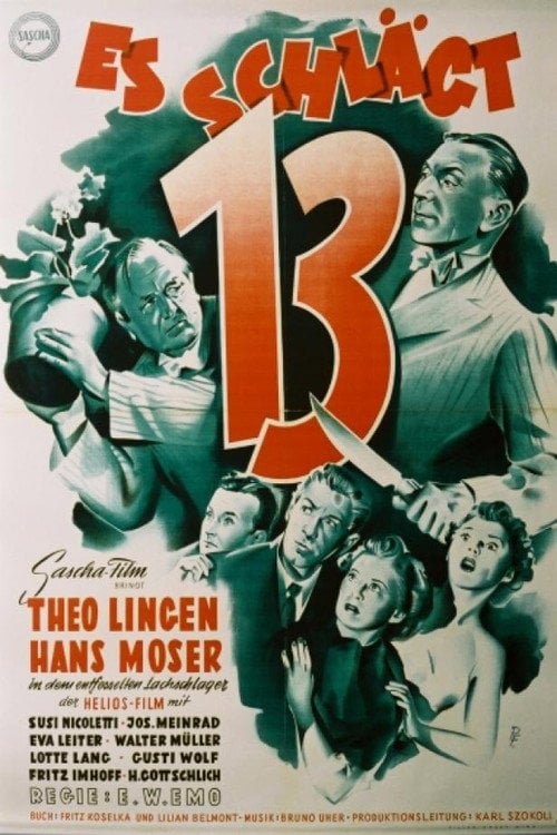 Movie poster for Jetzt schlägt's 13 (1950)