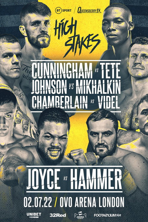 Movie poster for Jason Cunningham vs. Zolani Tete (2022)