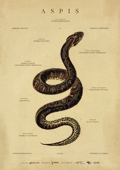 Movie poster for Aspis (2025)