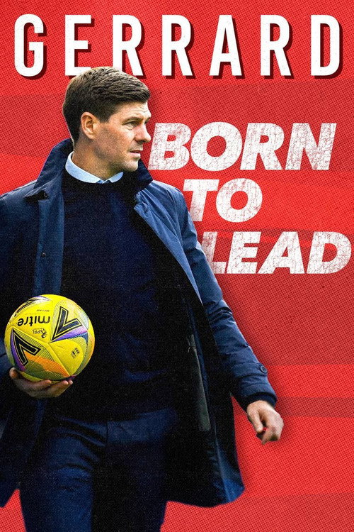 Movie poster for Gerrard: Born to Lead (2024)
