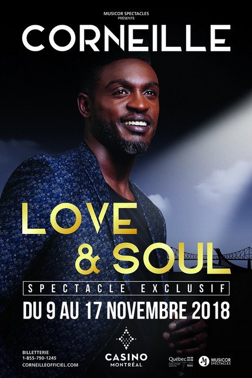 Movie poster for Corneille - Love & Soul, le spectacle (2019)