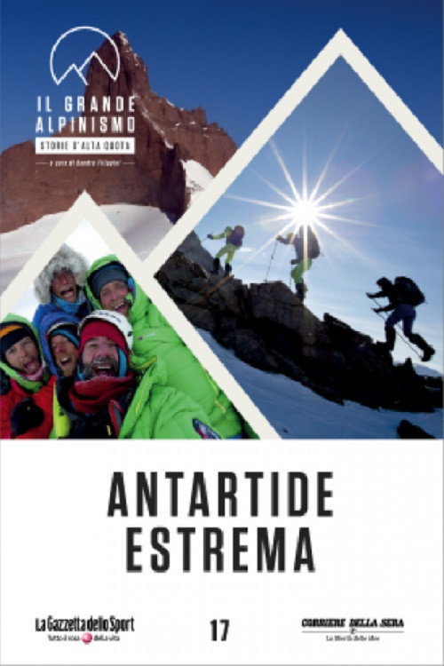 Movie poster for Antartide Estrema (2013)