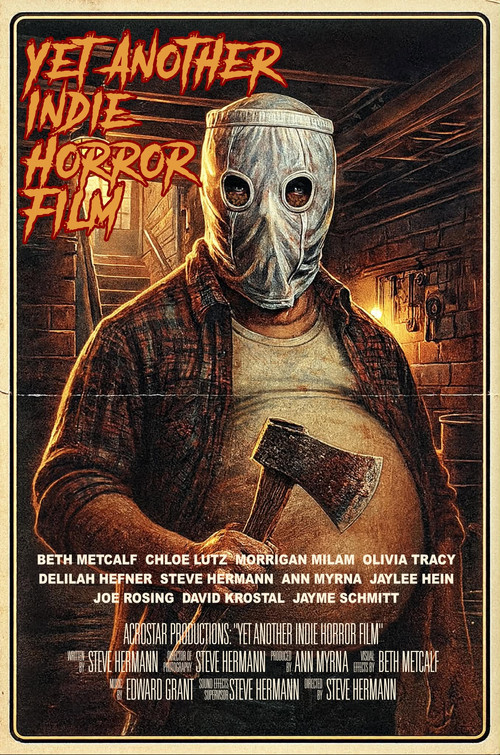 Movie poster for Yet Another Indie Horror Film (2026)