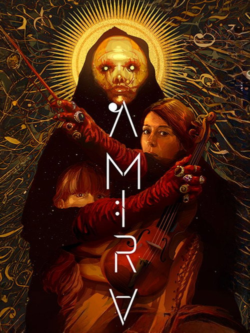 Movie poster for Amira (2025)