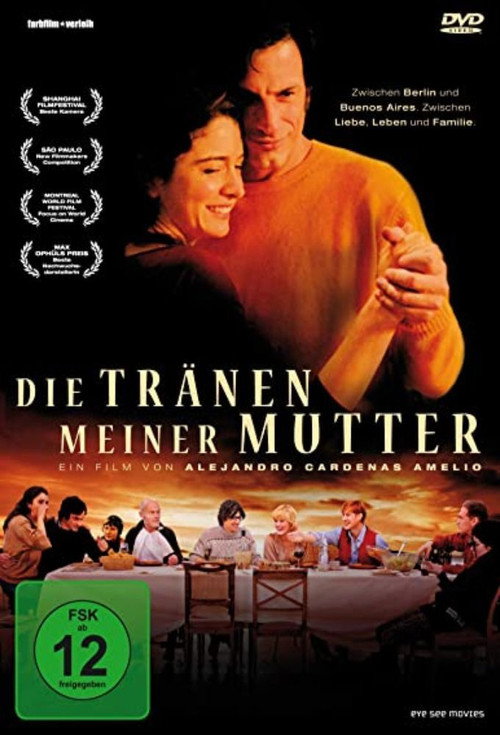 Movie poster for Berlin-Buenos Aires (2008)