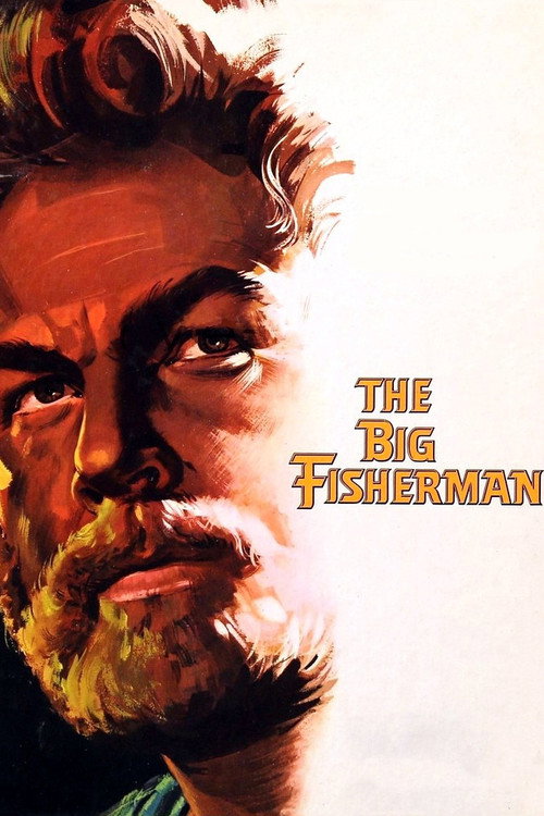 Movie poster for The Big Fisherman (1959)