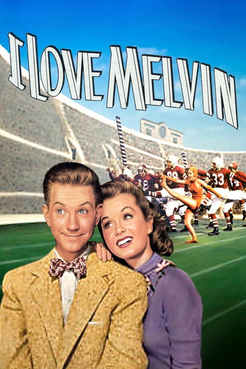 Movie poster for I Love Melvin (1953)