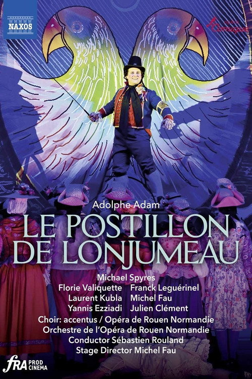 Movie poster for Le Postillon de Lonjumeau (2020)
