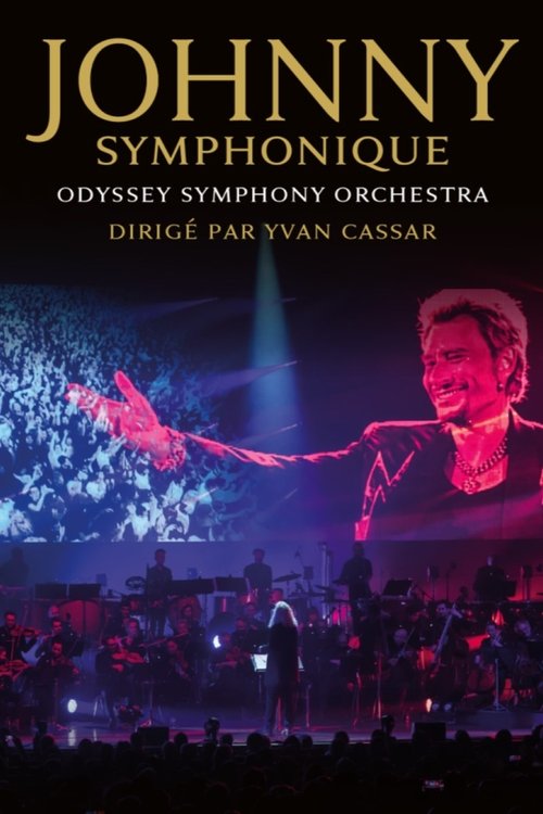 Movie poster for Johnny Hallyday symphonique (2023)