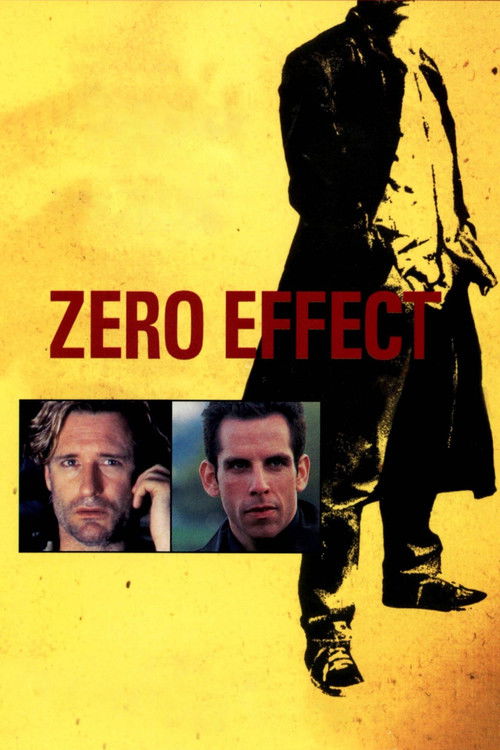 Movie poster for Zero Effect (1998)