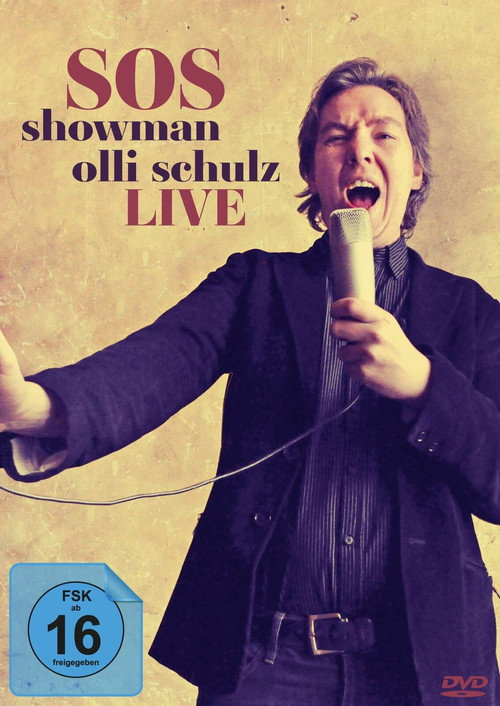 Movie poster for Showman Olli Schulz (2012)