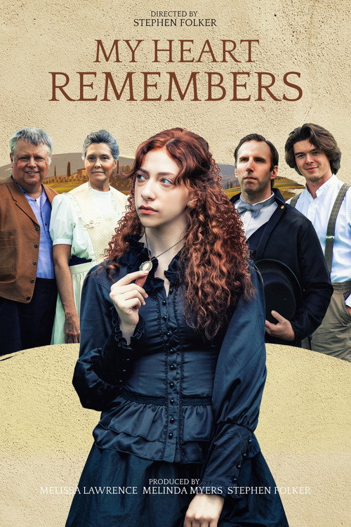 Movie poster for My Heart Remembers (2025)