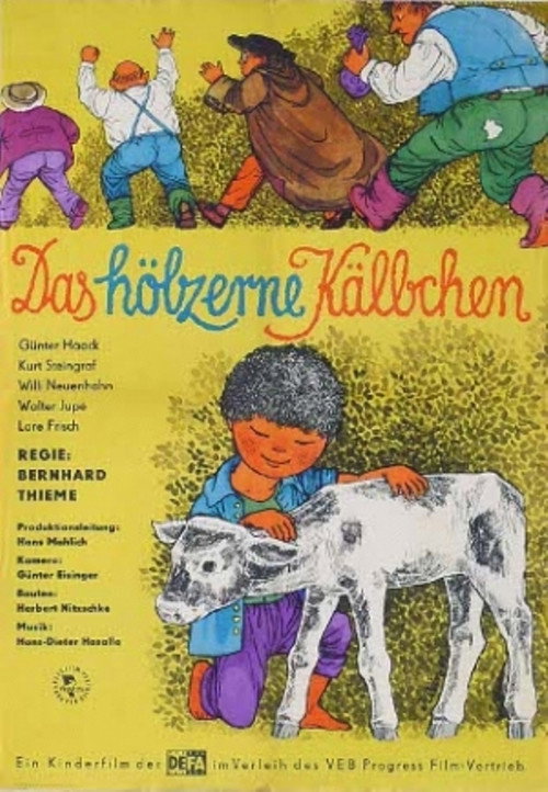 Movie poster for Das hölzerne Kälbchen (1961)