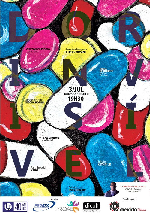 Movie poster for Dor Invisível (2018)