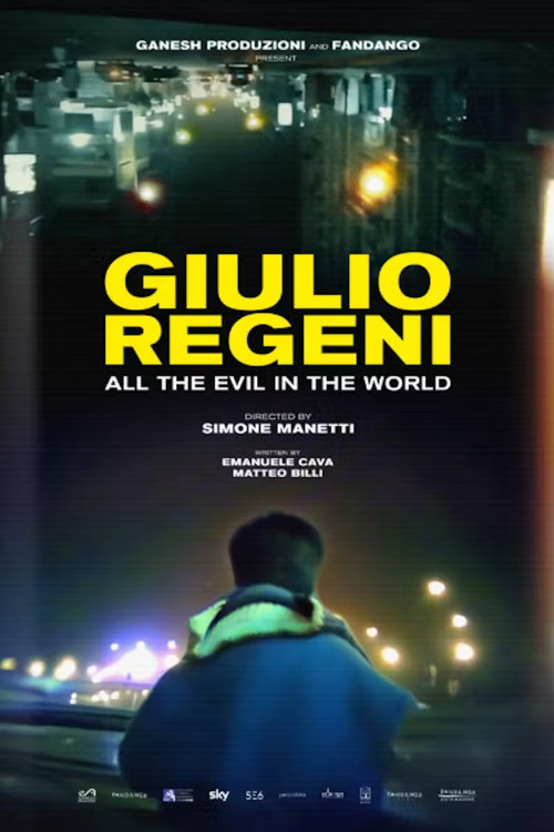 Movie poster for Giulio Regeni: All The Evil In The World (2026)