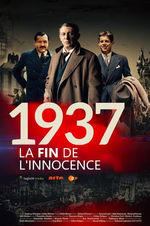 Series poster for 1937 - Das Ende der Unschuld (2017)