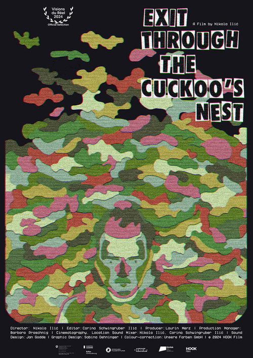 Movie poster for Exit Through the Cuckoo’s Nest (2024)
