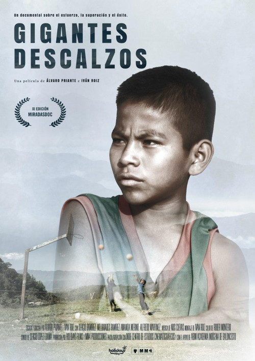 Movie poster for Barefoot Giants (2017)
