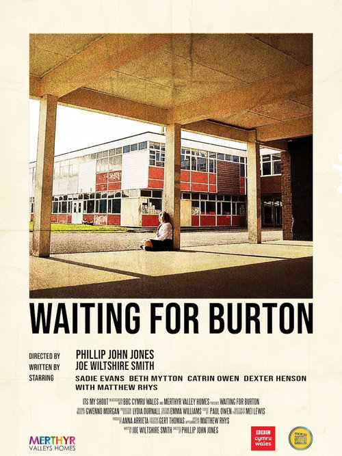 Movie poster for Waiting for Burton (2025)