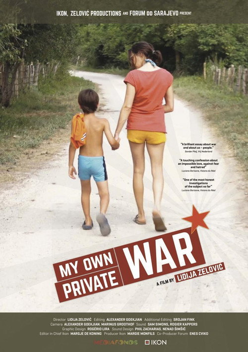 Movie poster for My Own Private War (2016)