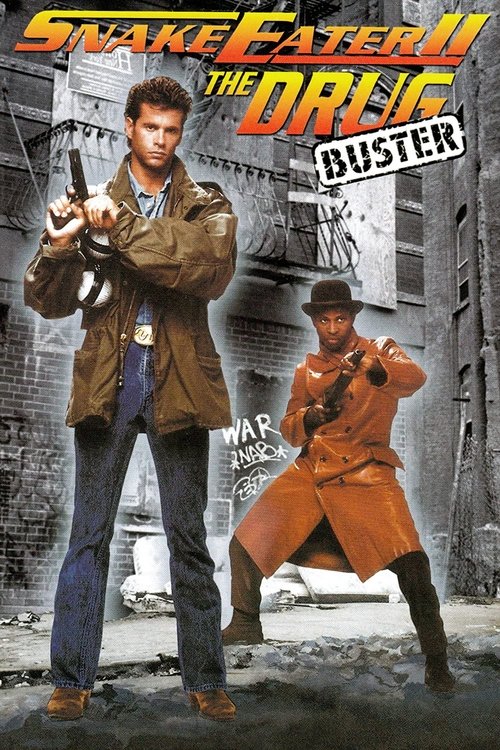 Movie poster for Snake Eater II: The Drug Buster (1989)