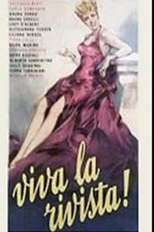 Movie poster for Viva la rivista! (1953)