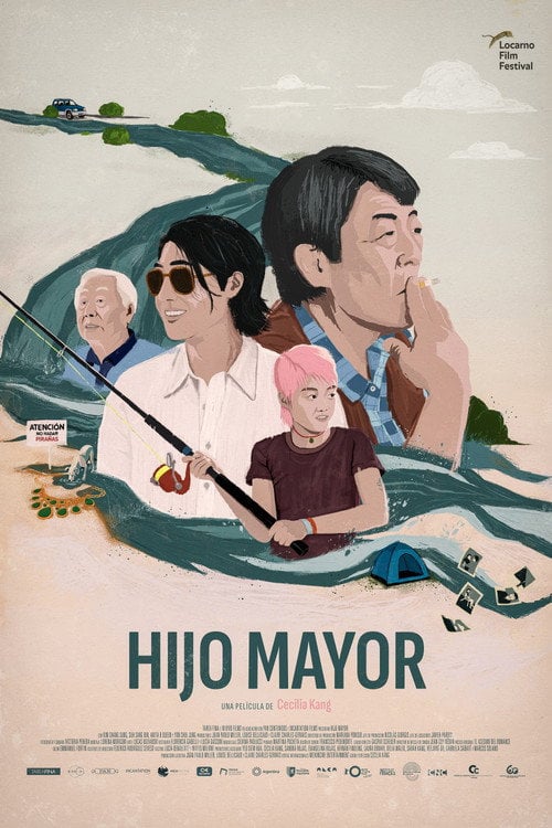 Movie poster for Elder Son (2026)