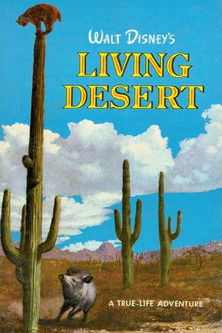 Movie poster for The Living Desert (1953)