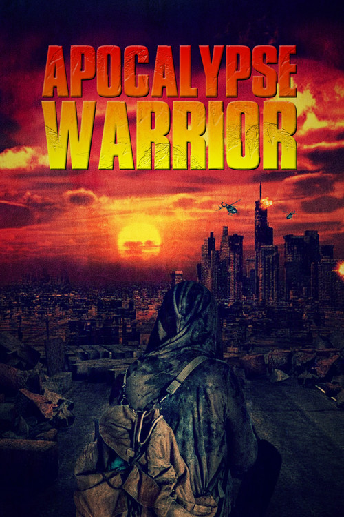 Movie poster for Apocalypse Warrior (2023)