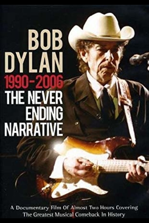 Movie poster for Bob Dylan: 1990-2006 - The Never Ending Narrative (2011)