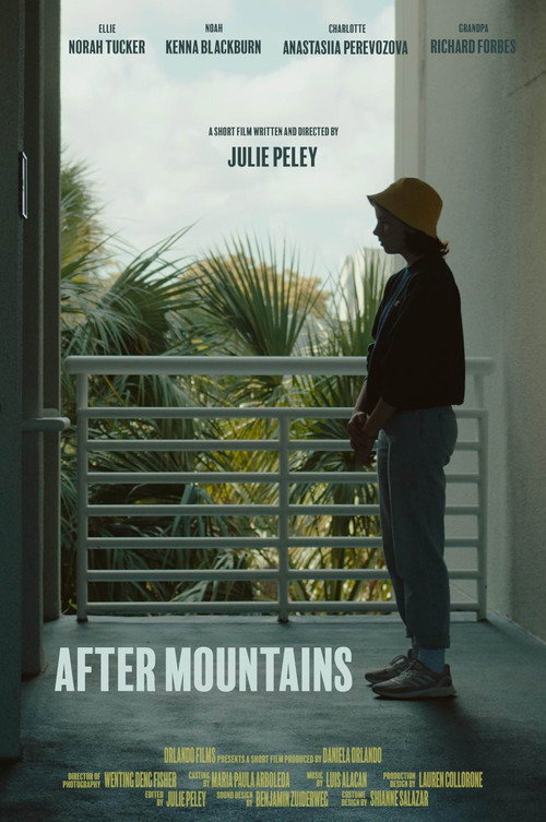 Movie poster for After Mountains (2024)