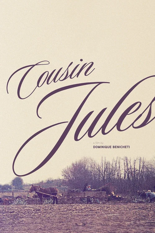 Movie poster for Cousin Jules (2013)