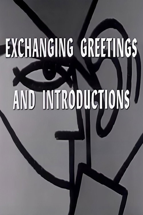 Movie poster for Exchanging Greetings and Introductions (1960)