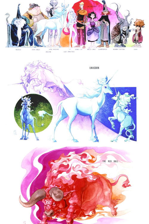 True Magic: The Story of the Last Unicorn poster