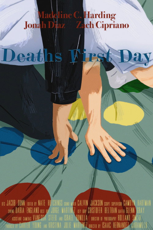 Movie poster for Deaths First Day (2025)