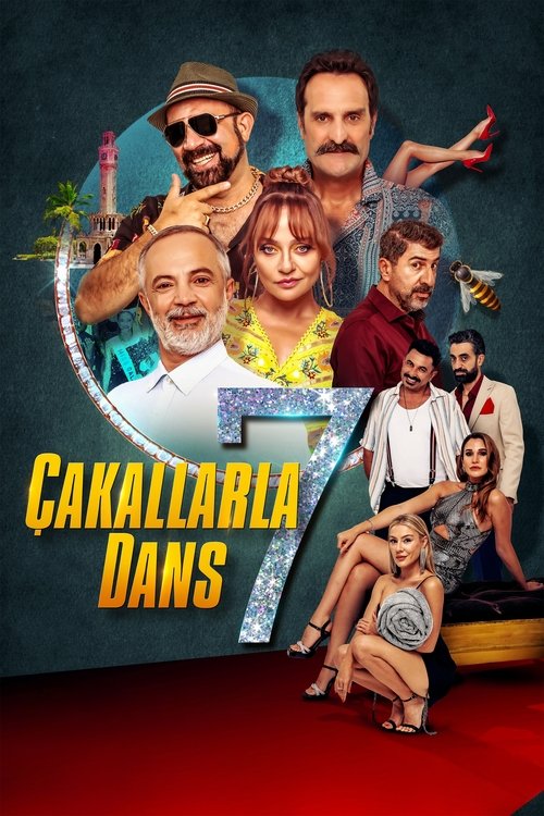 Movie poster for Dance with the Jackals 7 (2024)
