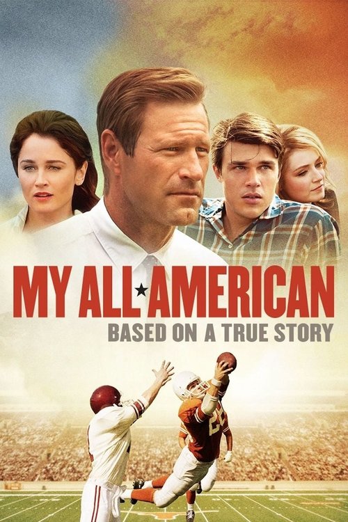 Movie poster for My All American (2015)