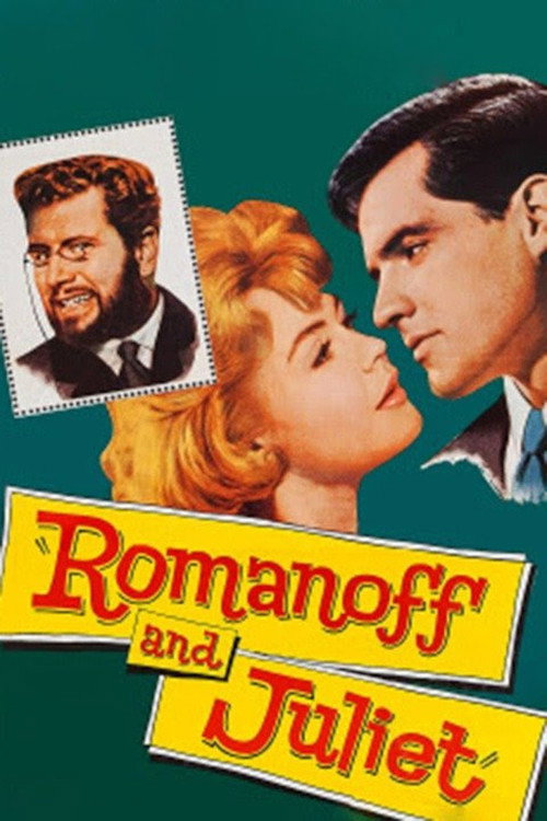Movie poster for Romanoff and Juliet (1961)