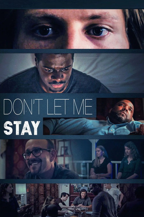 Movie poster for Don’t Let Me Stay (2023)
