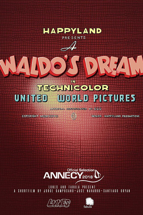 Movie poster for Waldo’s Dream (2018)