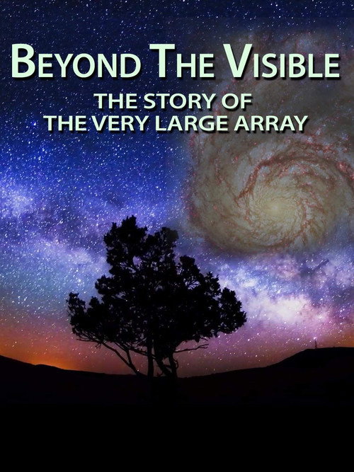 Movie poster for Beyond the Visible: The Story of the Very Large Array (2013)