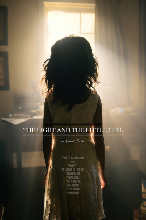 Movie poster for The Light and the Little Girl (2014)