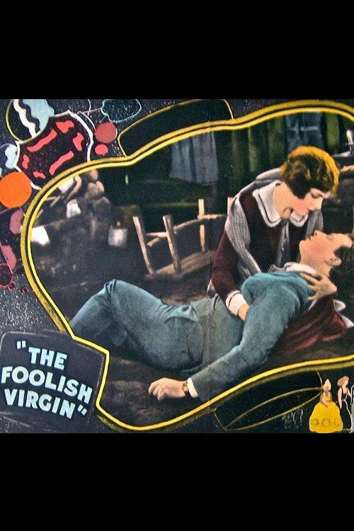 Movie poster for The Foolish Virgin (1924)
