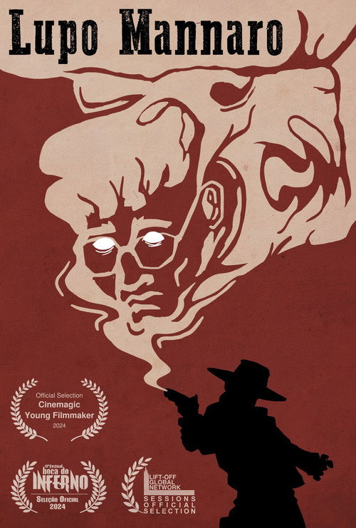 Movie poster for Lupo Mannaro (2024)