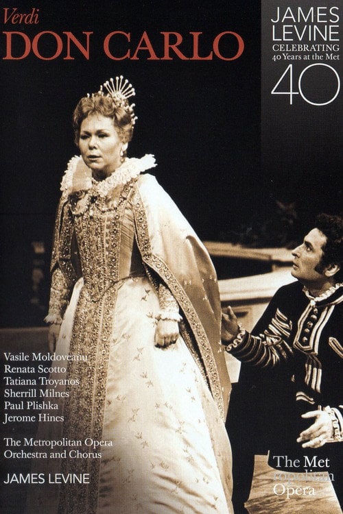 Movie poster for Don Carlo (1980)