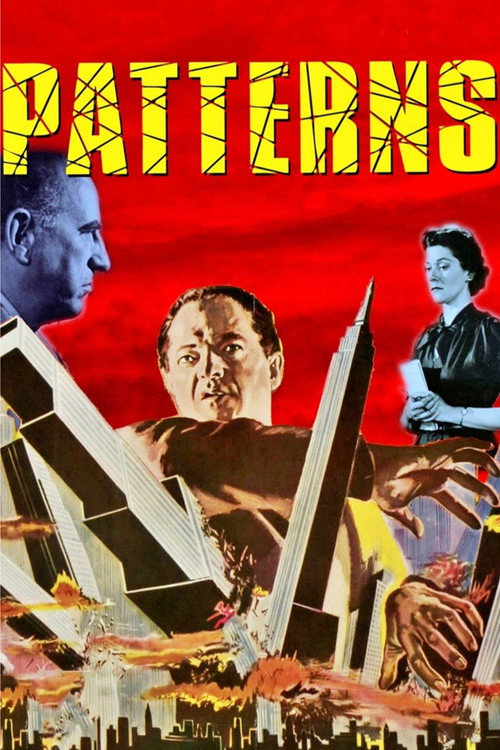 Movie poster for Patterns (1956)