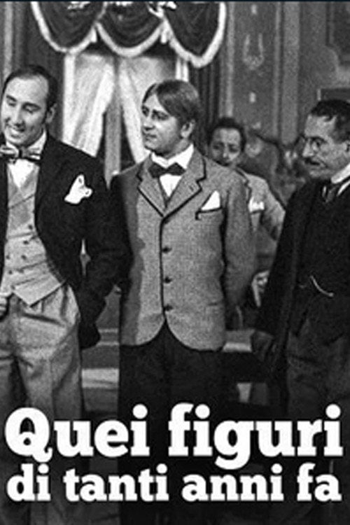 Movie poster for Quei figuri di tanti anni fà (1956)