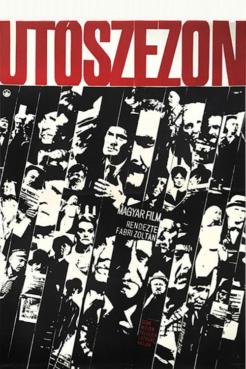 Movie poster for Late Season (1967)