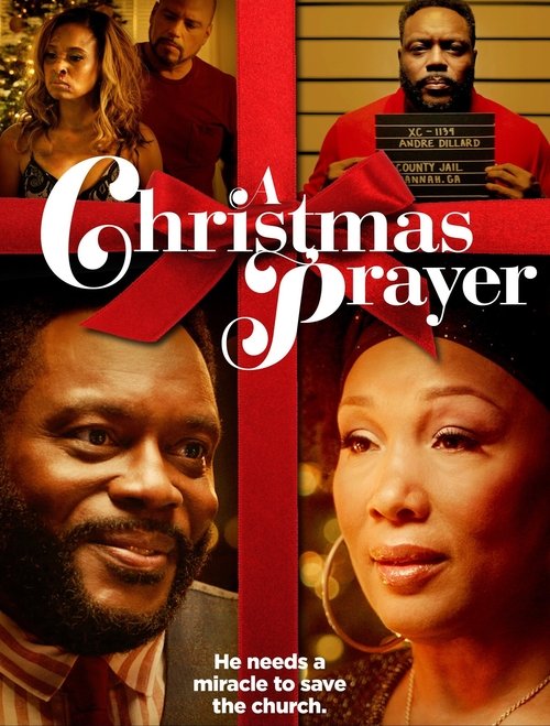 Movie poster for A Christmas Prayer (2022)