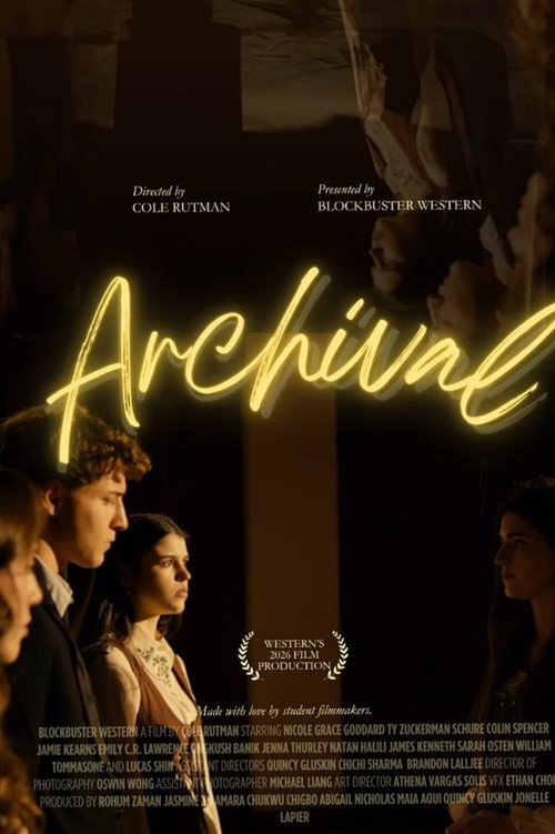 Movie poster for Archival: The Hampton Inheritance (2026)